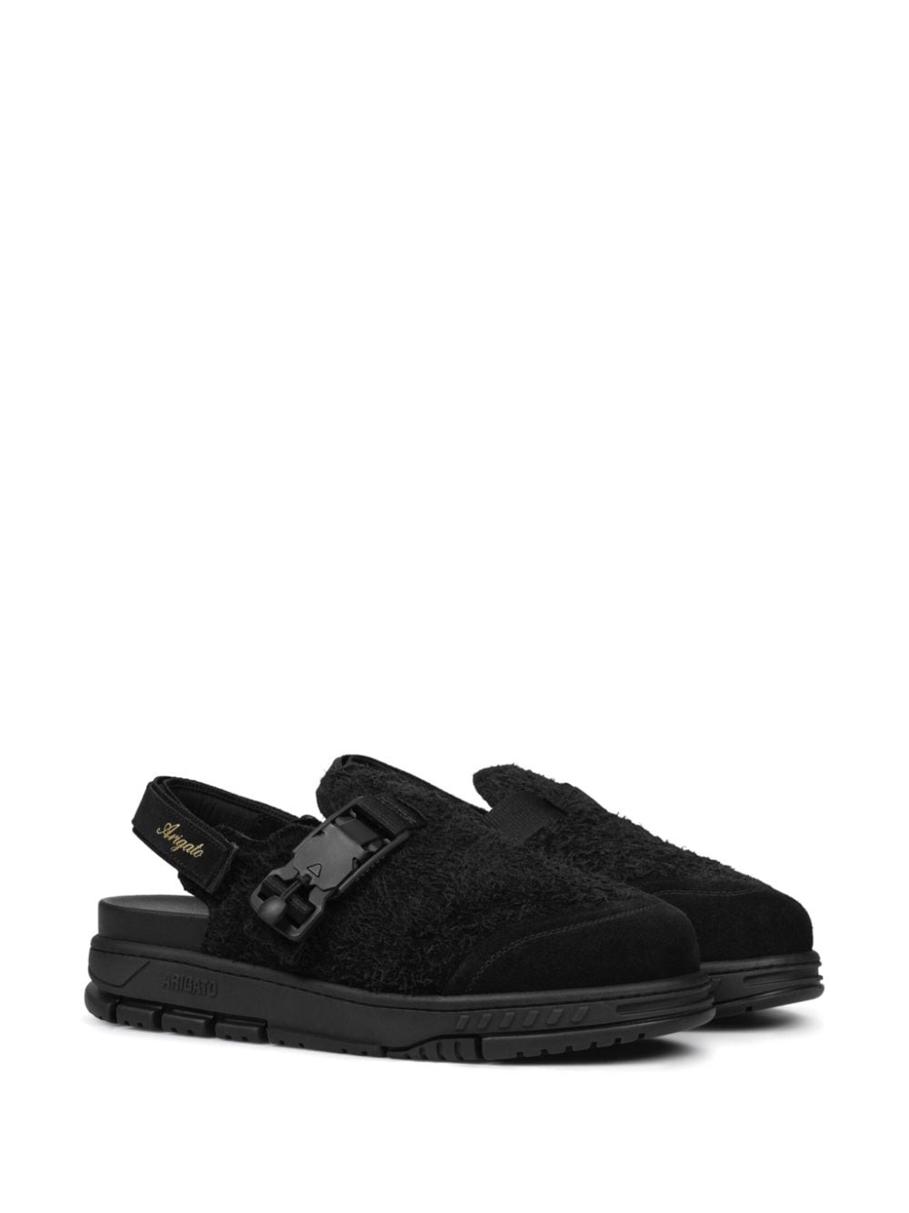 Area leather slippers - 2