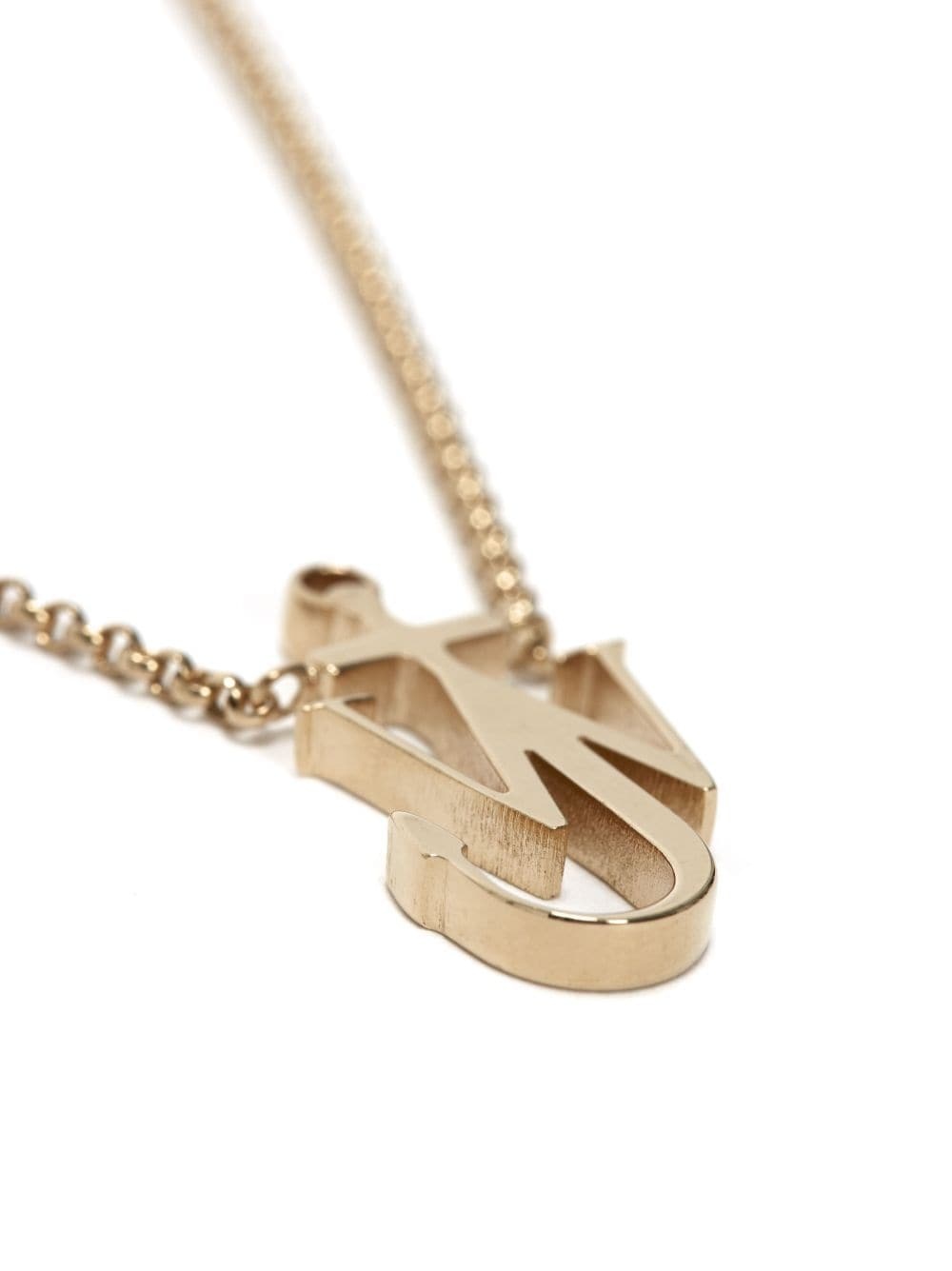 Anchor pendant necklace - 3