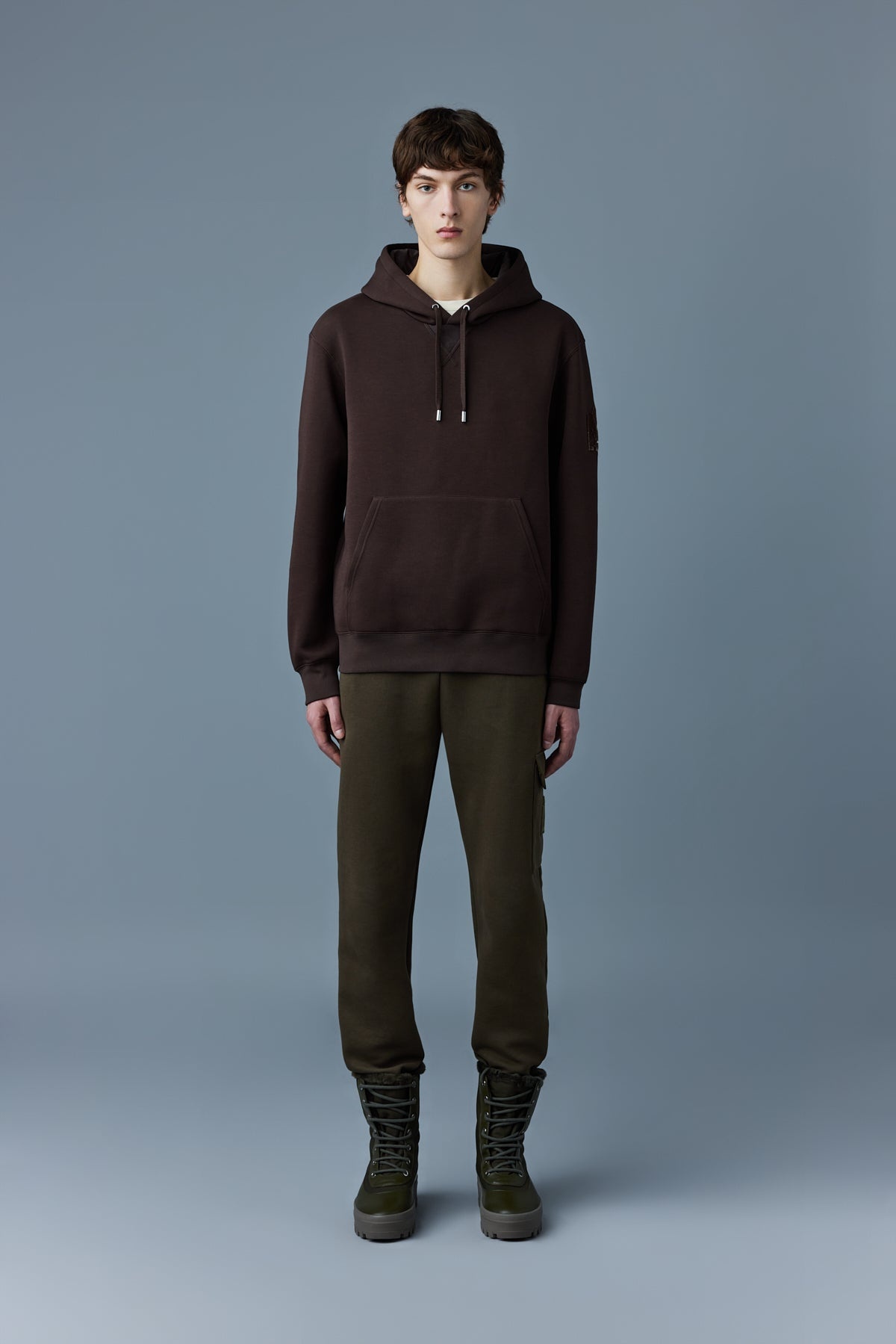 KRYS hoodie with velvet embroidery - 2