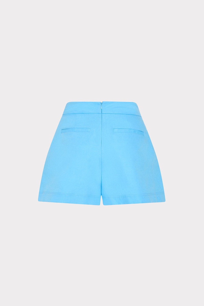 Ruffle Linen Short 6