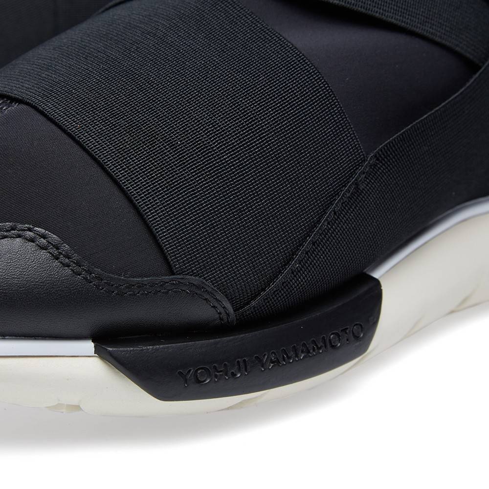 Y-3 Qasa High 'Black White' - 6