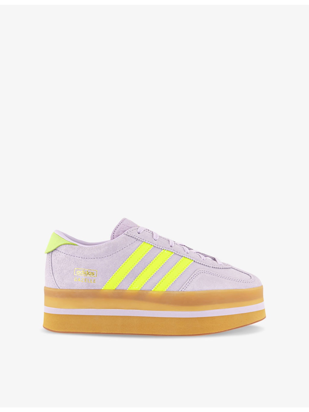 Gazelle Stack Suede Low-Top Trainers - 1