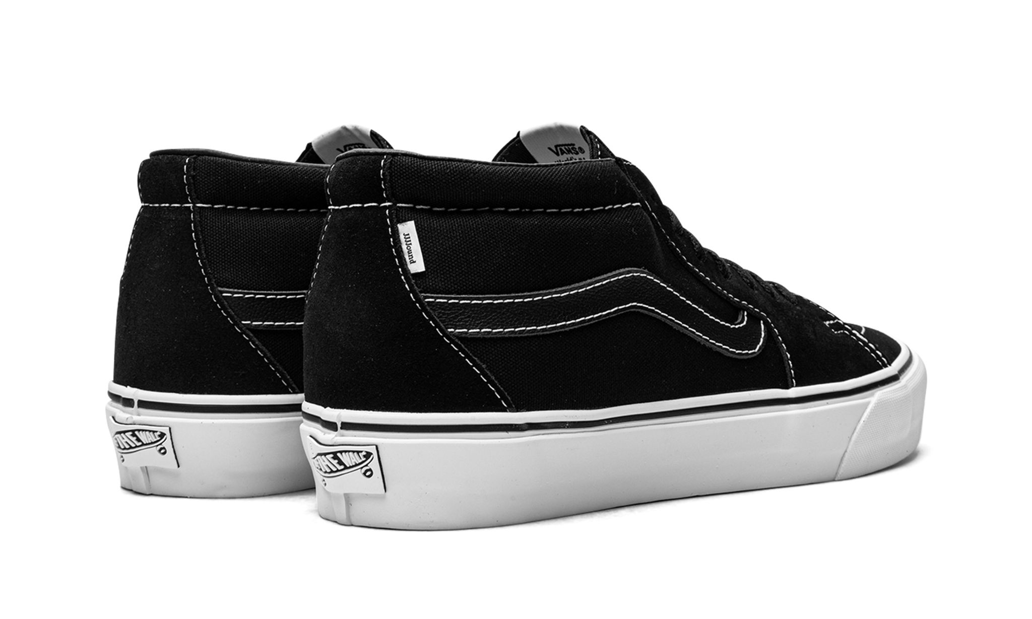 Sk8-Mid Vlt Lx "Jjjjound Black" - 3