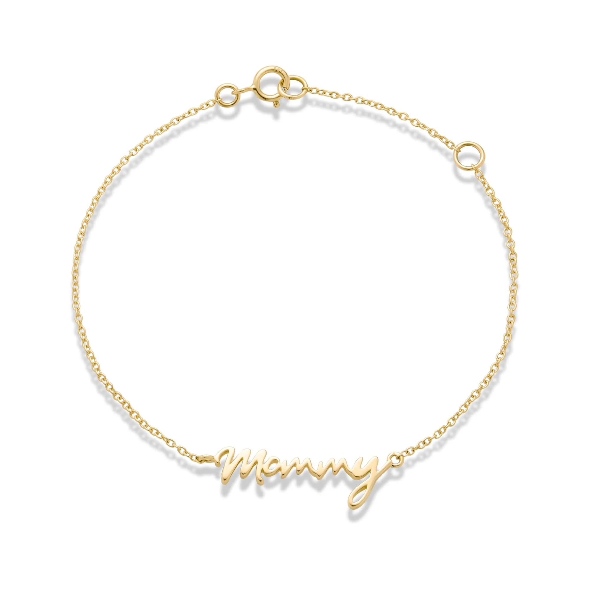 Gold Best Mommy Bracelet - 1