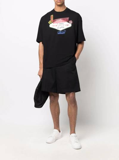 Lanvin graphic print T-shirt outlook