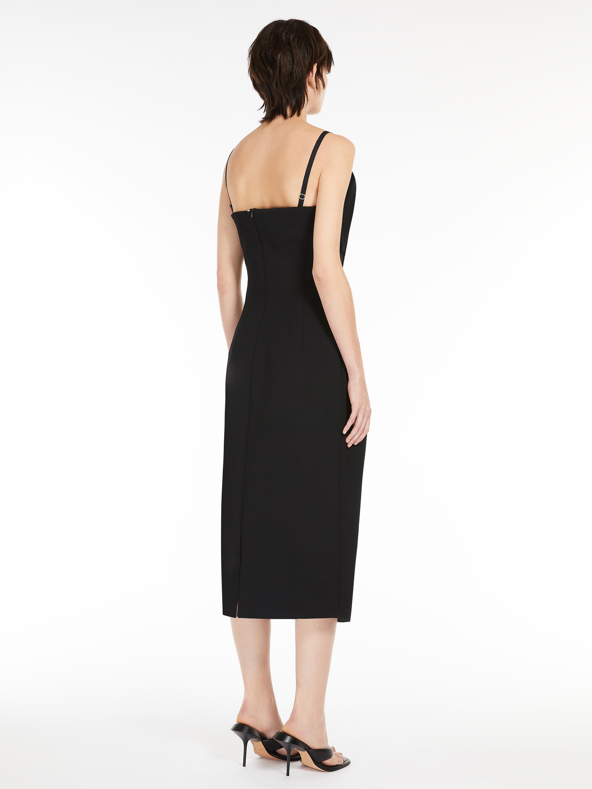 Sportmax ADITO1234 Origami dress | REVERSIBLE