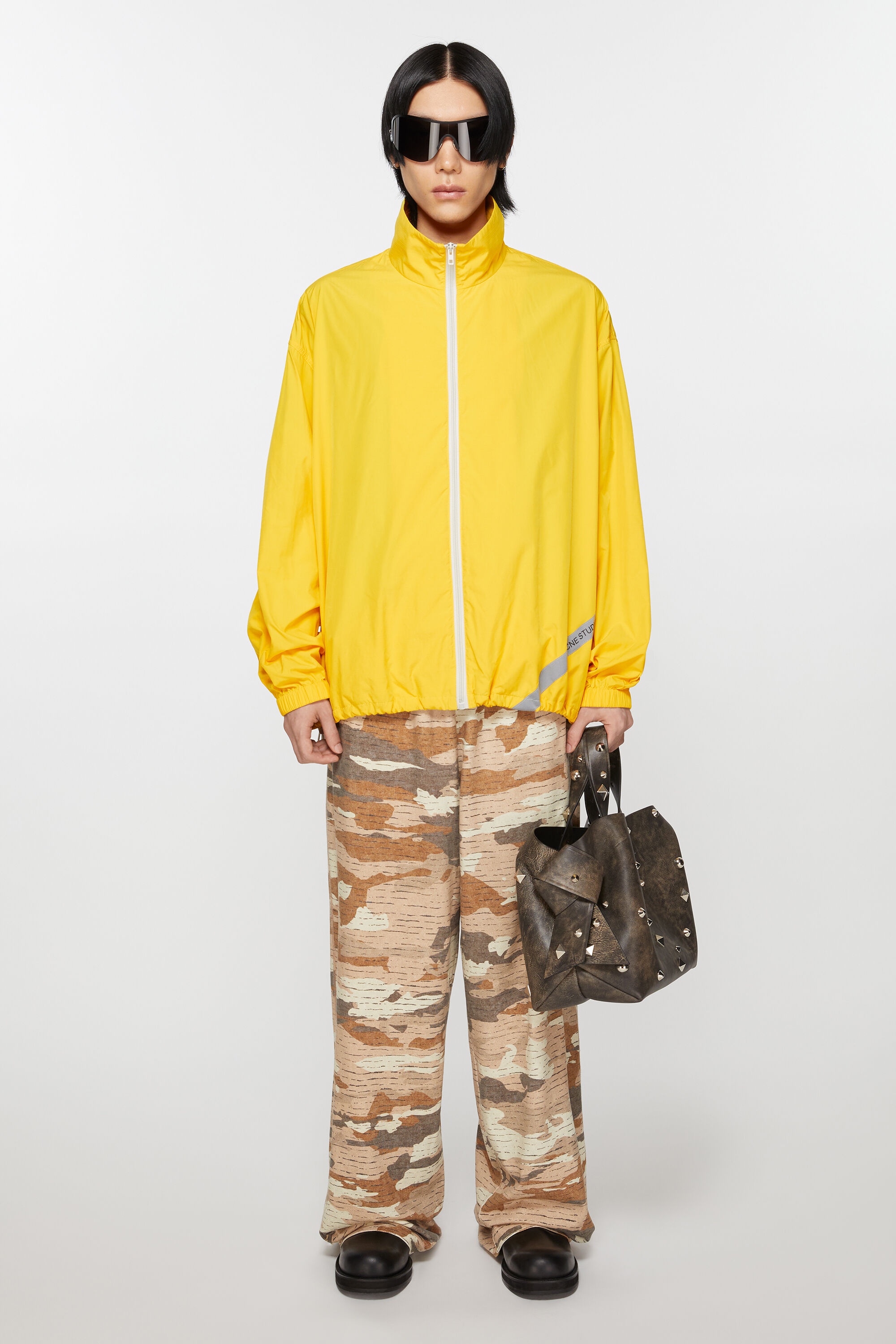 Ripstop jacket - Yellow - 2