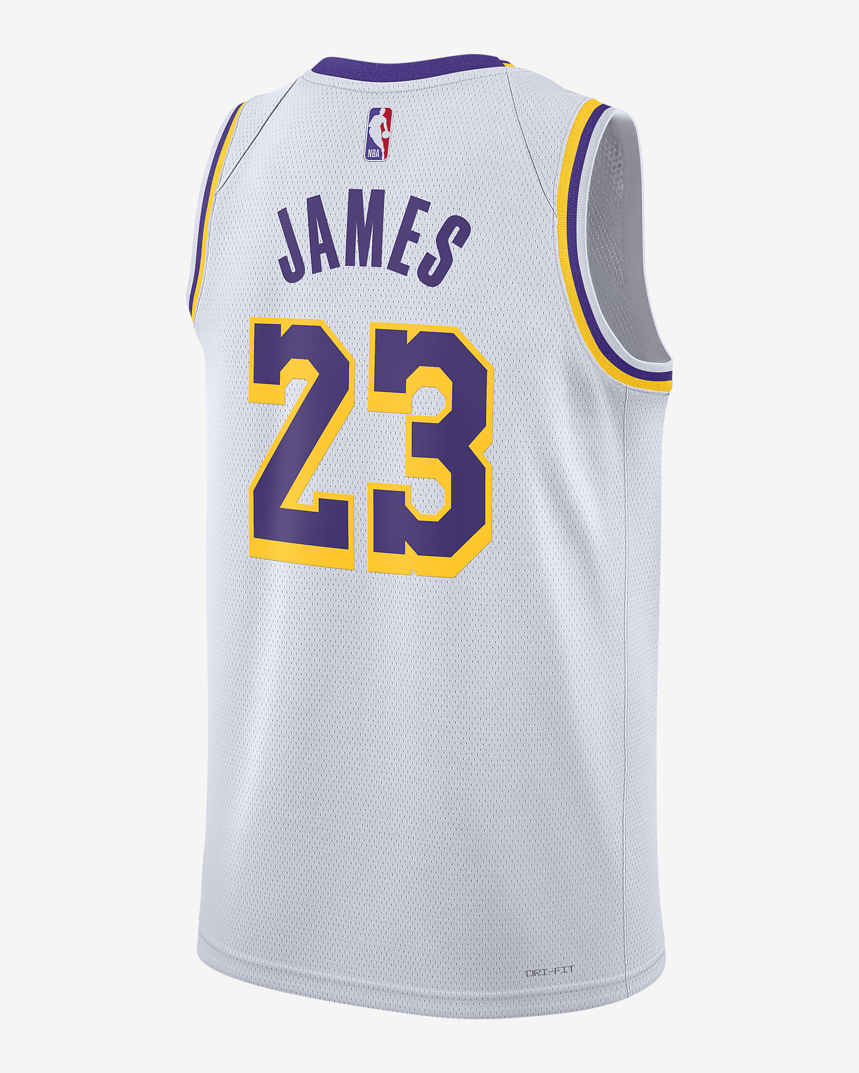Los Angeles Lakers Association Edition 2022/23 Nike Men's Dri-FIT NBA Swingman Jersey - 2