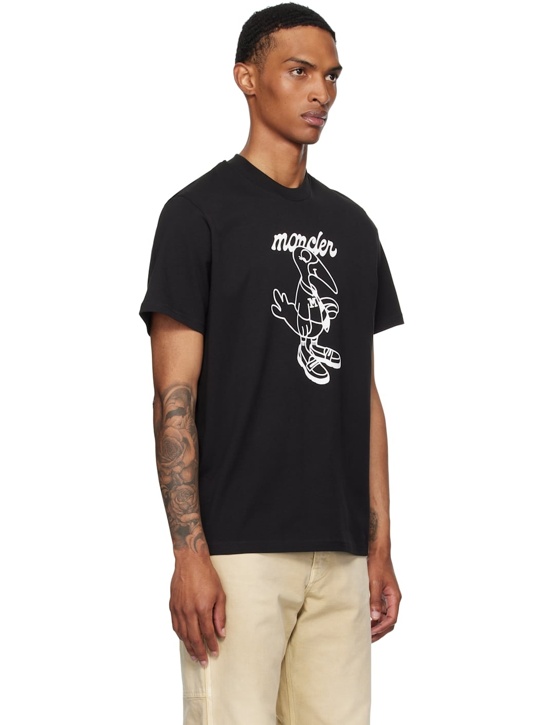 Black Archivio Creativo T-shirt - 2