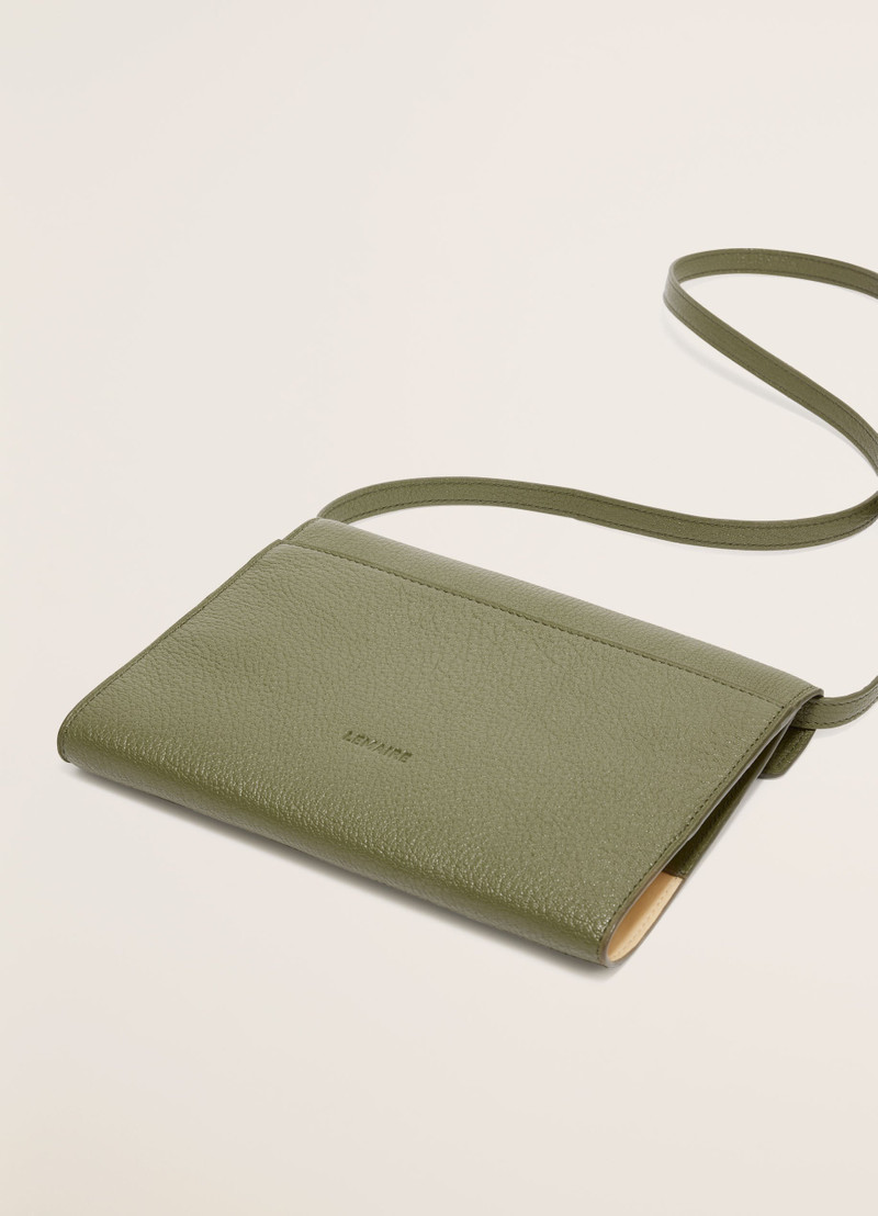 Lemaire ENVELOPPE A5 NOTEBOOK COVER ON STRAP outlook