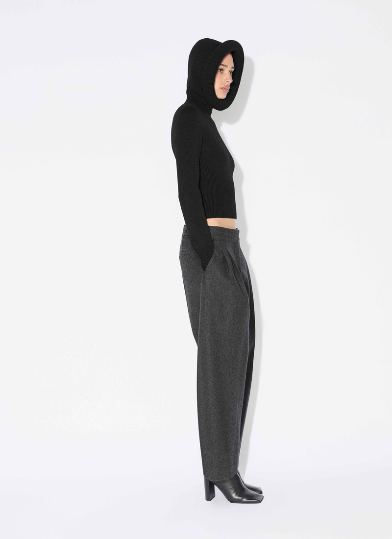 FLANNEL TAILORED PANTS 5