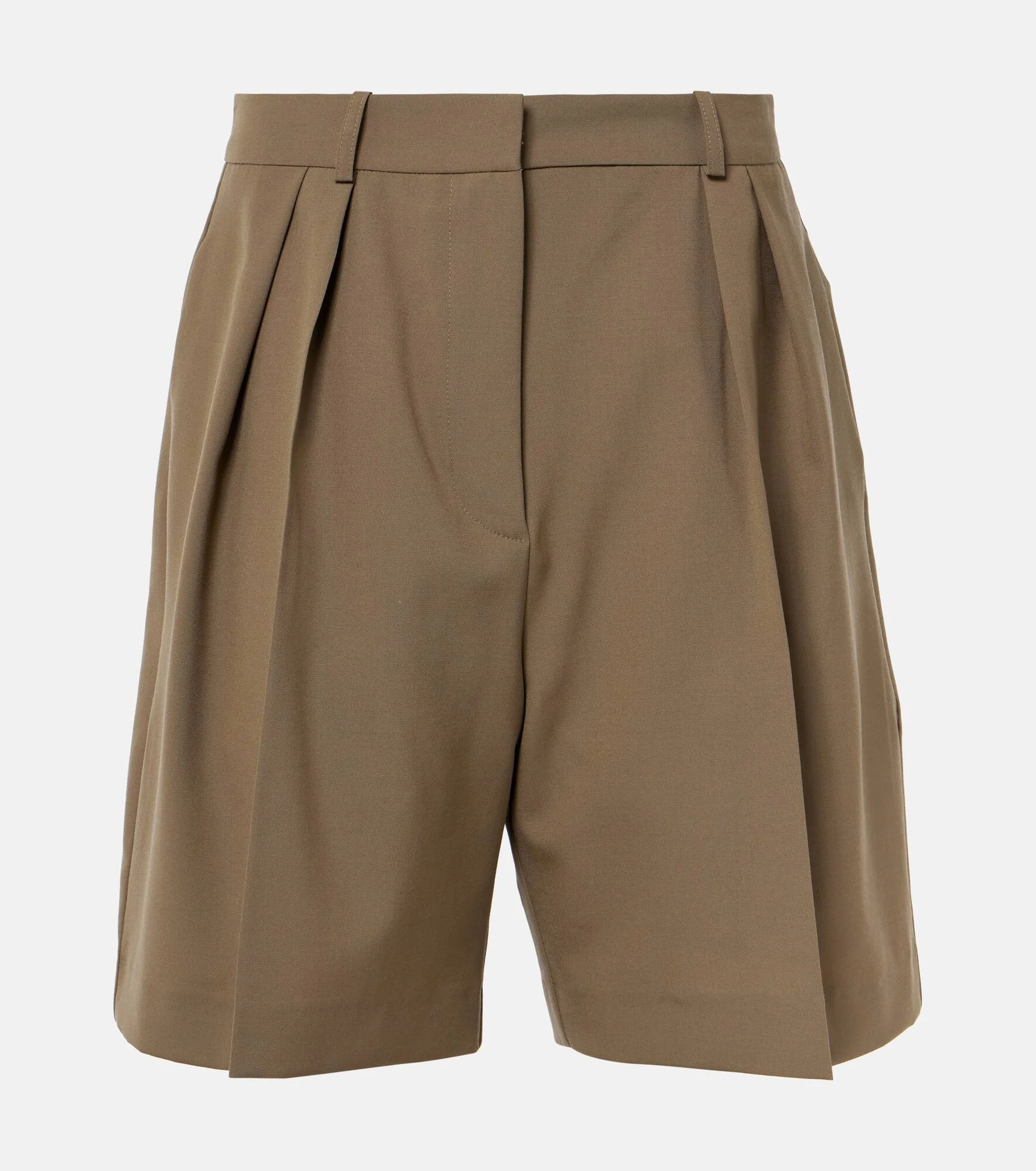 Wool shorts - 1