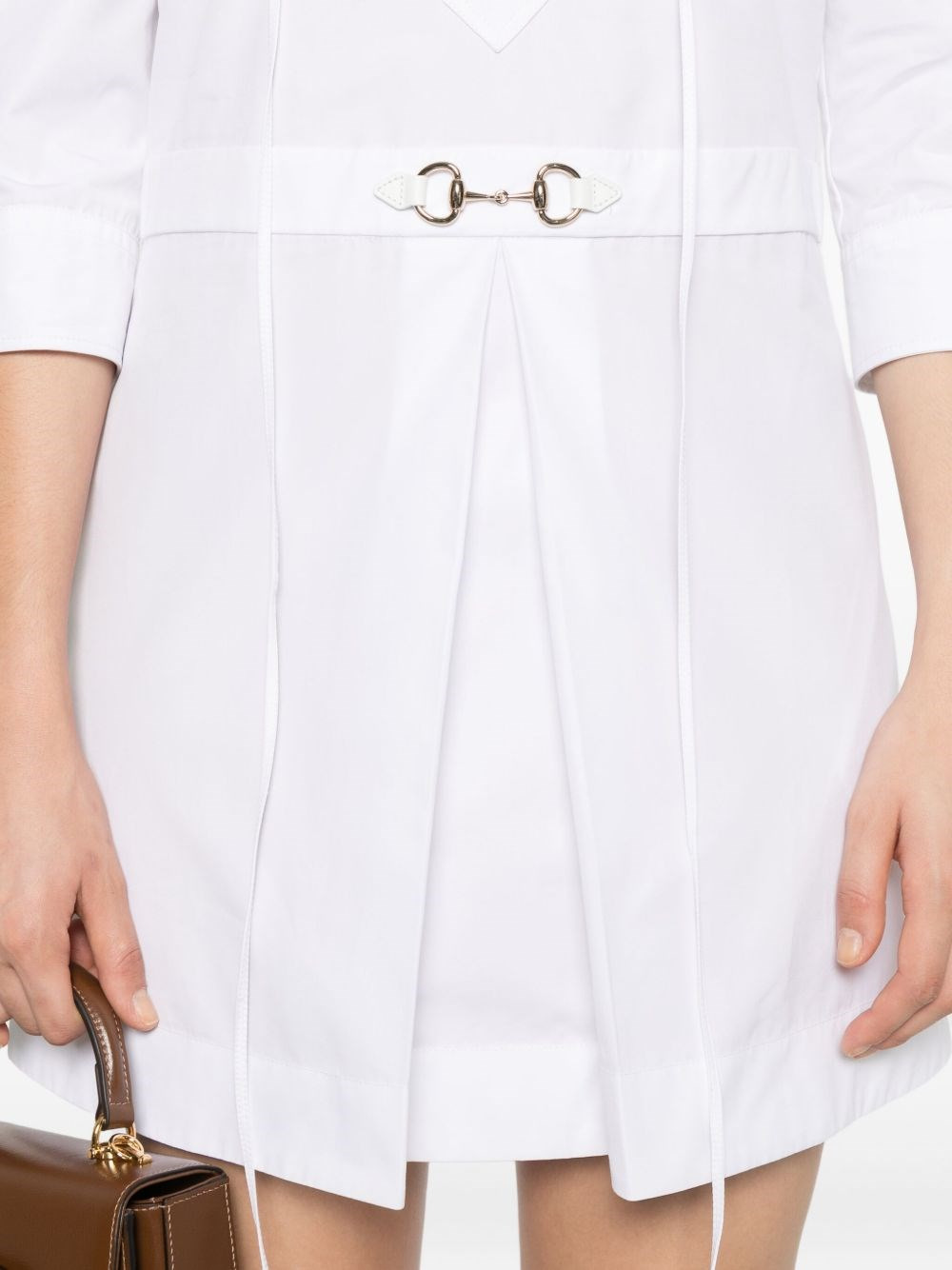 Cotton short dress - 4