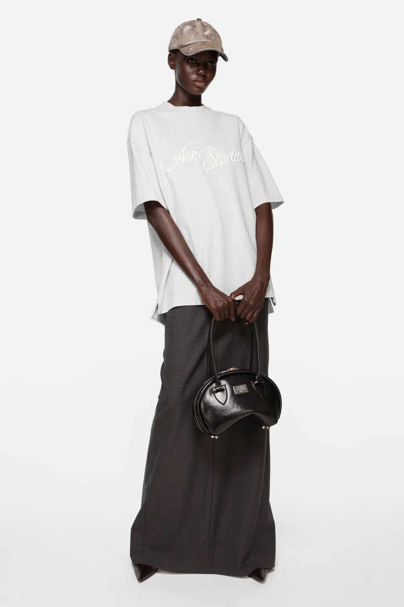 Acne Studios Bowlina mini shoulder bag - Black outlook