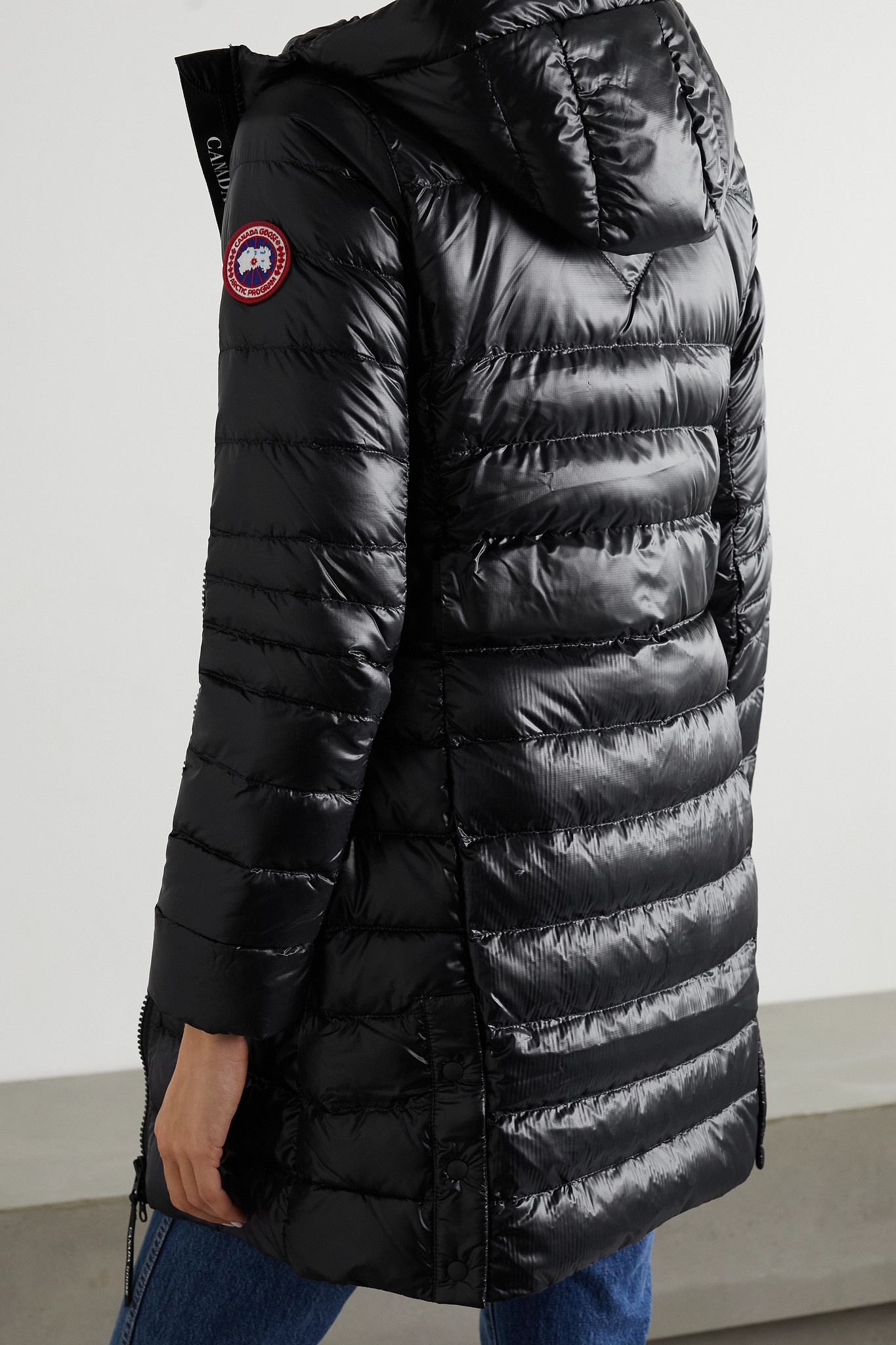 Cypress hooded quilted recycled-ripstop down coat - 3