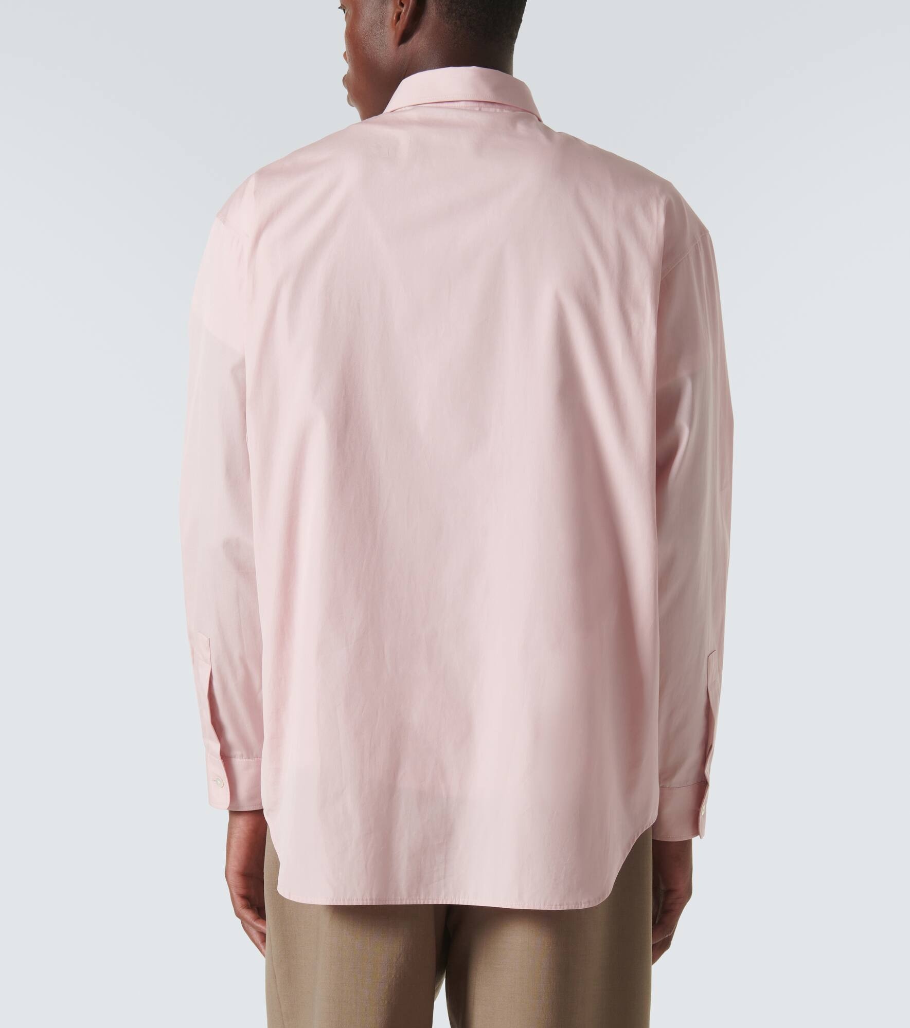 Penn cotton poplin shirt - 4