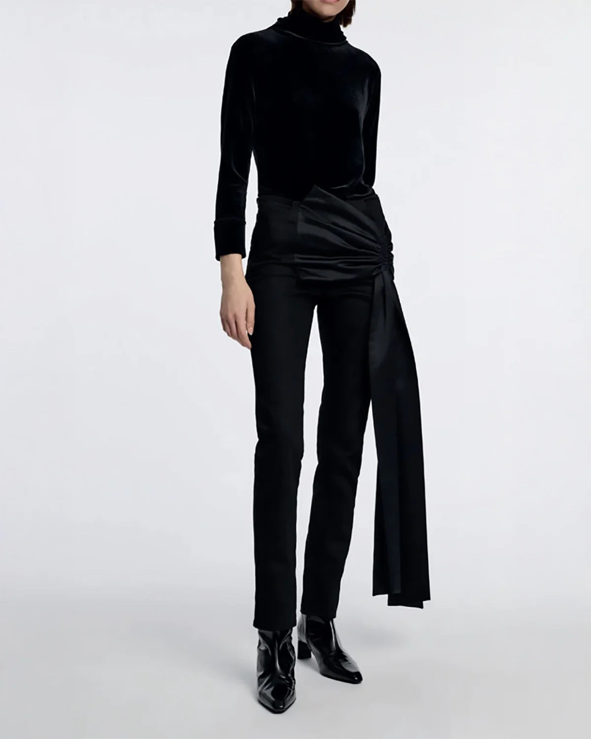 SHINY MOMENT PANTS - 3