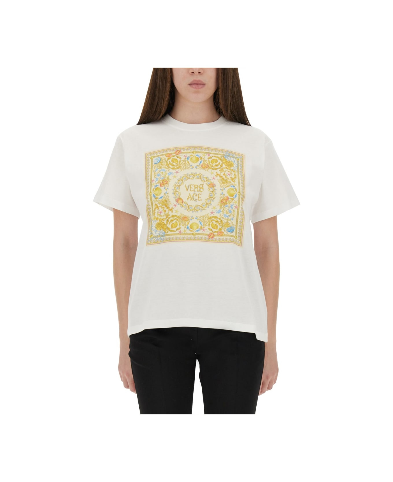 "underwater Baroque" T-shirt - 1