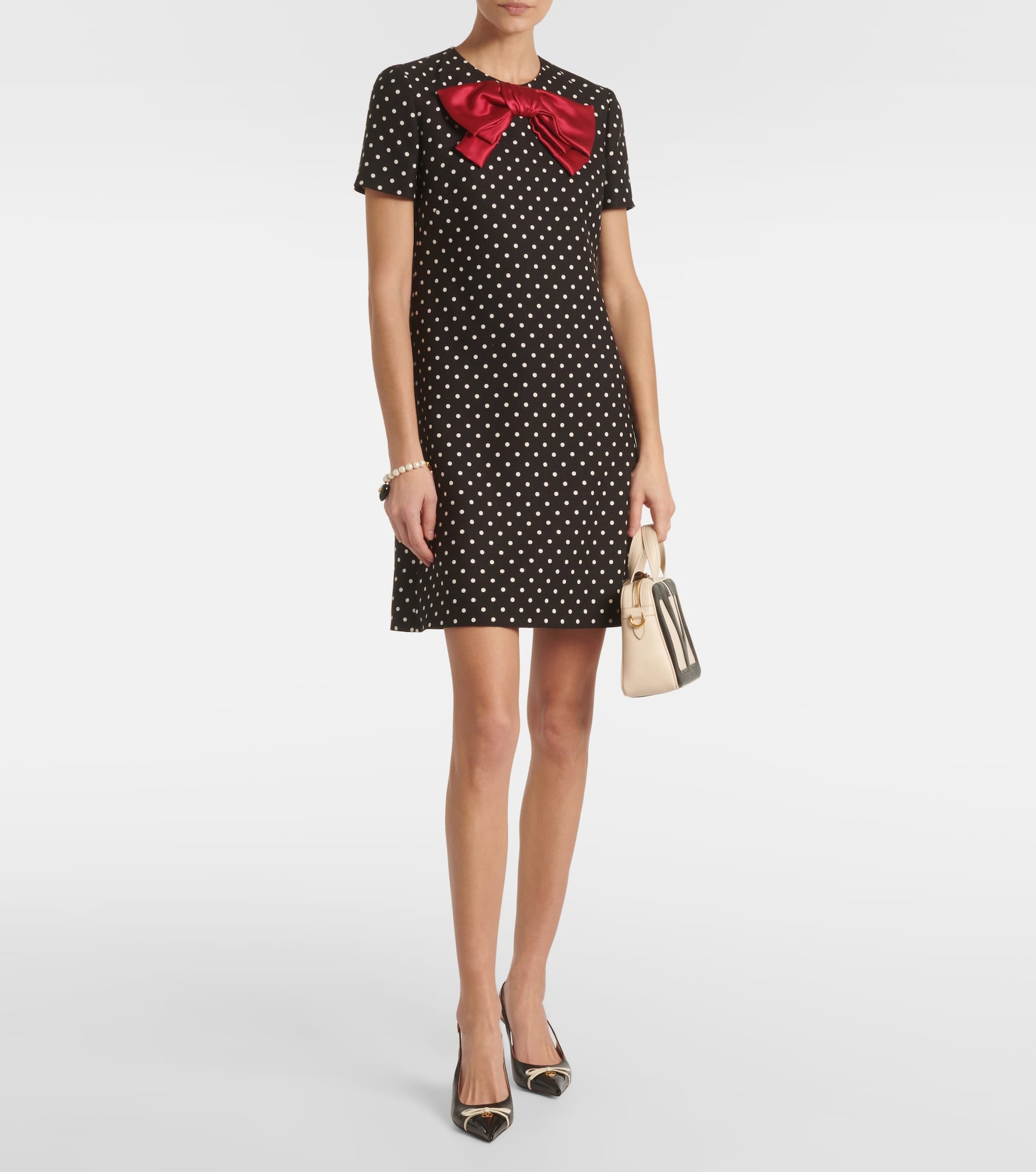 Plusdepois duchesse minidress - 2