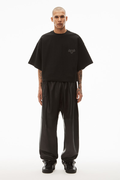 Alexander Wang BEEFY GRAPHIC TEE IN JAPANESE JERSEY outlook