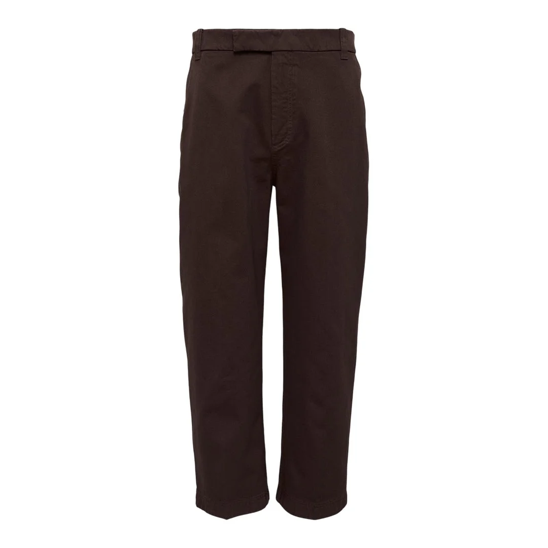 Cotton Twill Utility Trousers Men - 1
