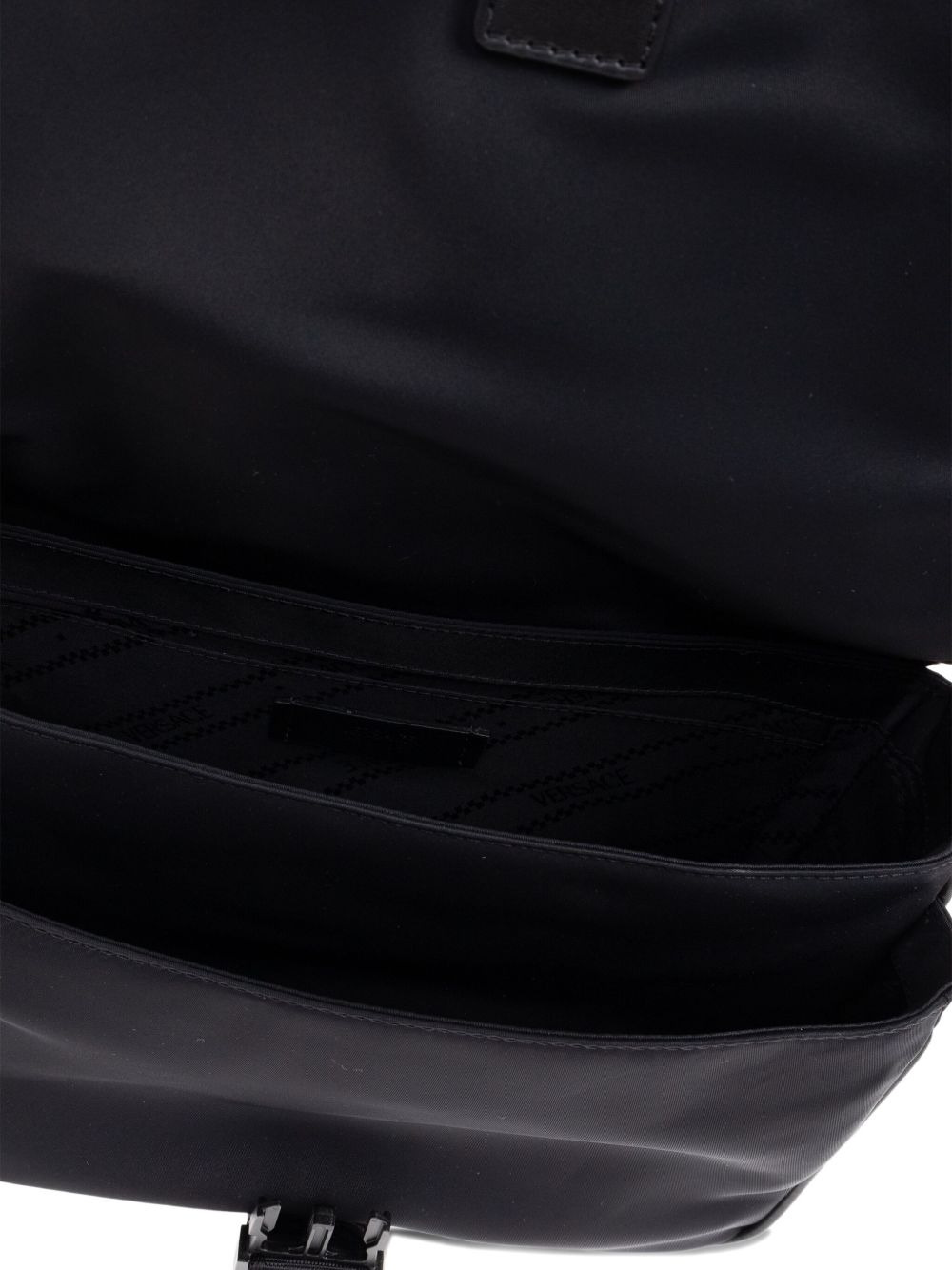 La Medusa buckled messenger bag - 5