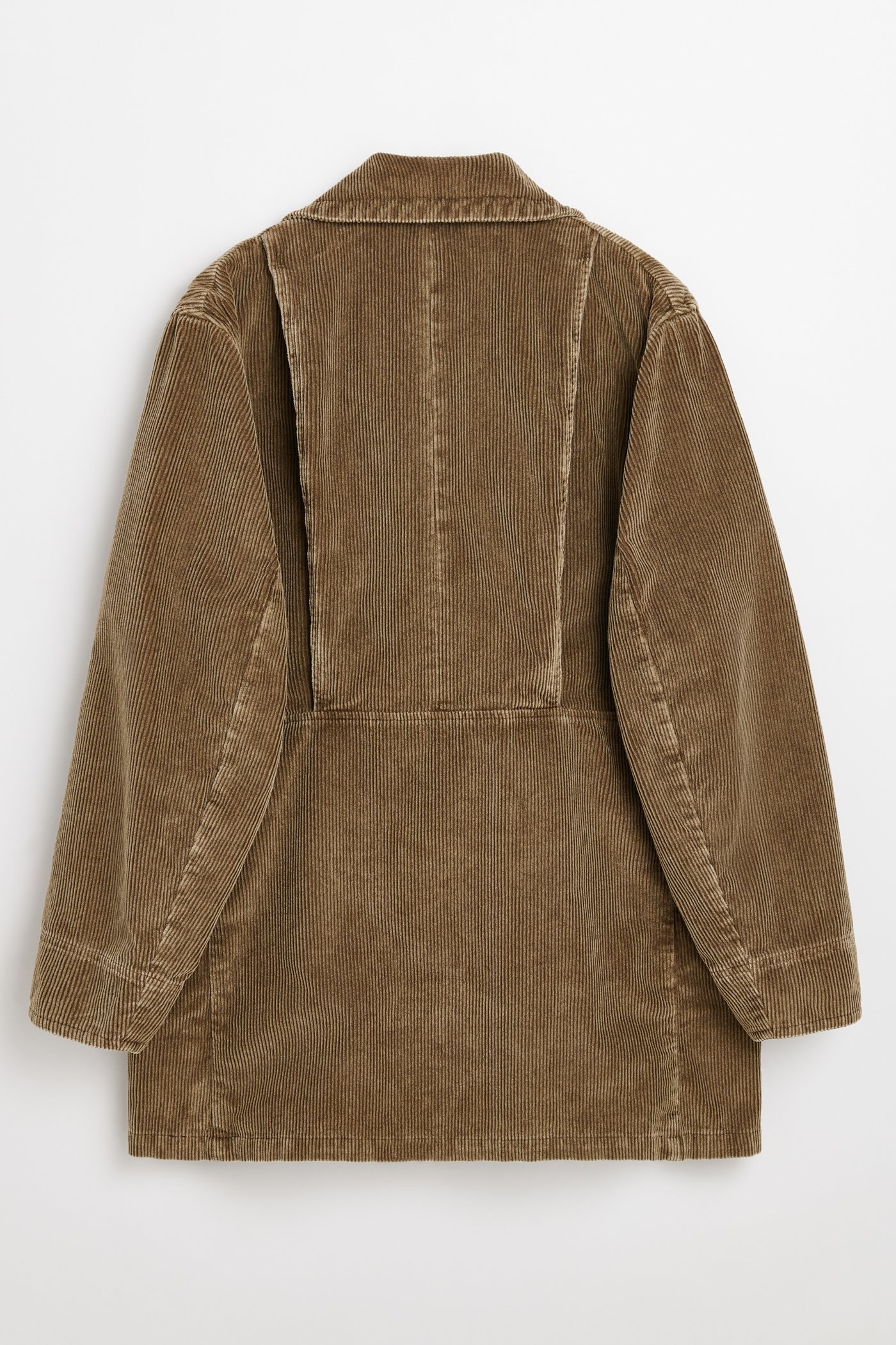 新品 OUR LEGACY CROPPED BIKER TRENCH BROWN Our Legacy - Biker Trench Brown Enzyme Cord