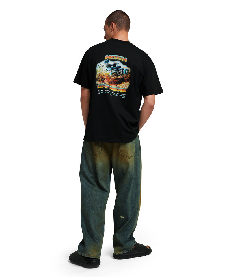 T-Shirt with "Off road adventure" graphic 5