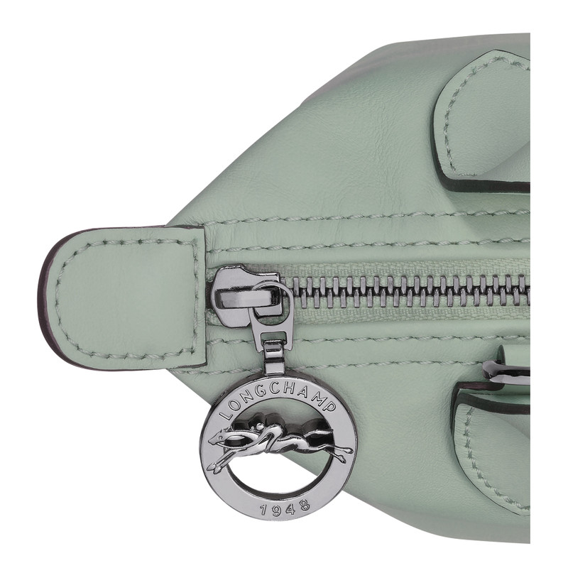 Le Pliage Xtra XS Handbag Vervain - Leather 6