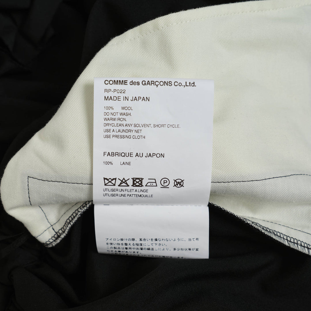 Gathered Hem Pants - 3