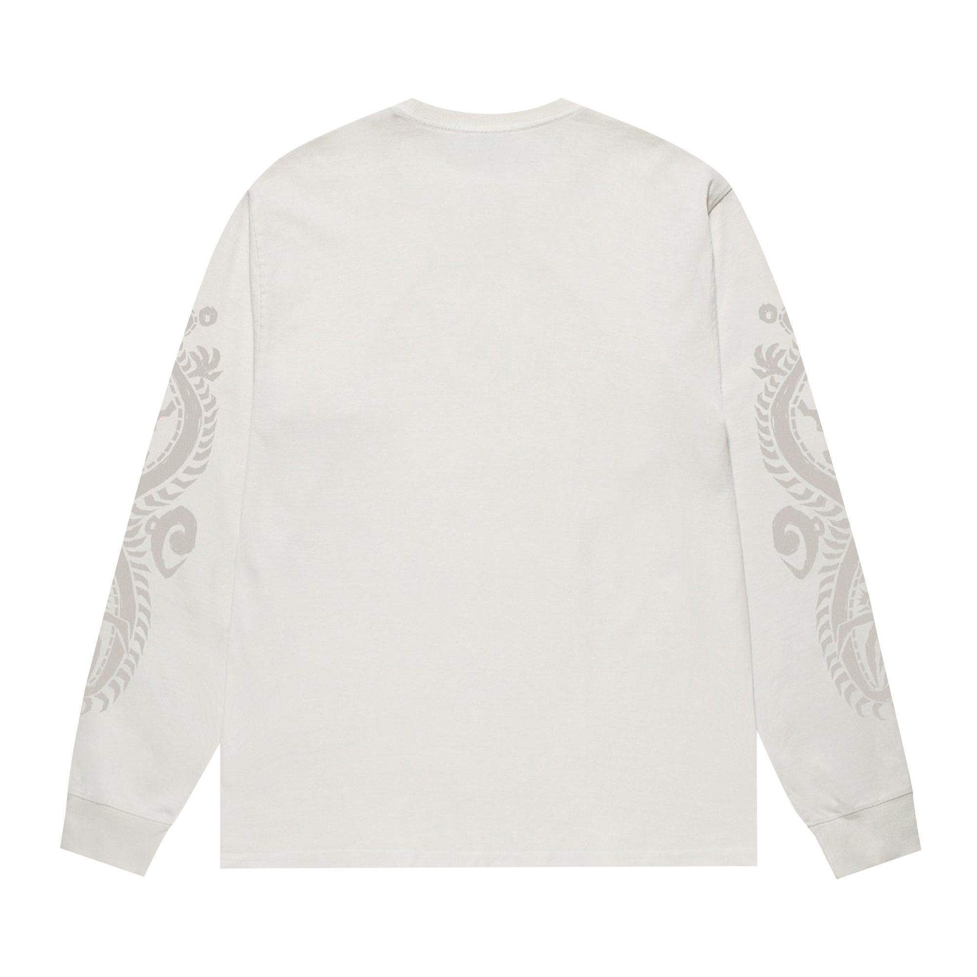 Stussy Dragons Long-Sleeve Tee 'Natural' - 2