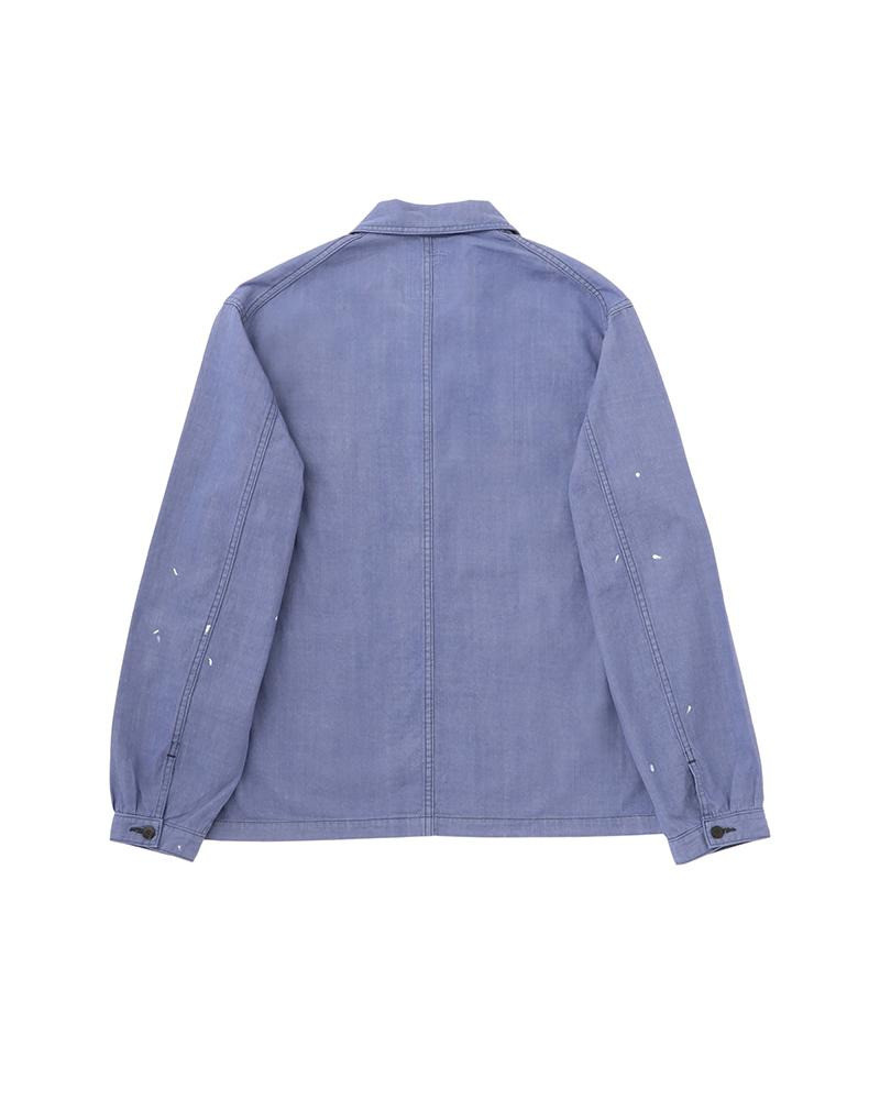 visvim TRAVAIL COVERALL DMGD NAVY outlook