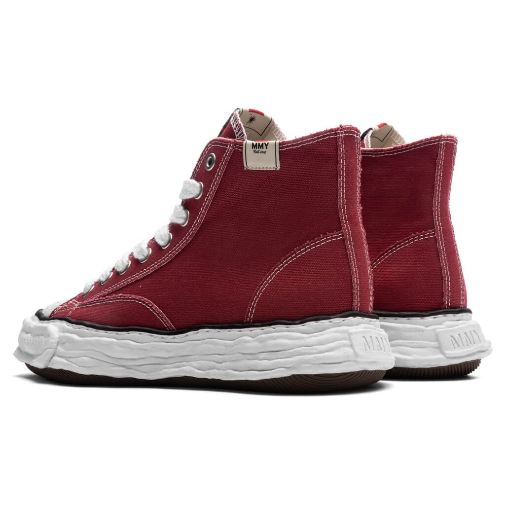 PETERSON 23 HIGH OG SOLE CANVAS - BORDEUX - 3