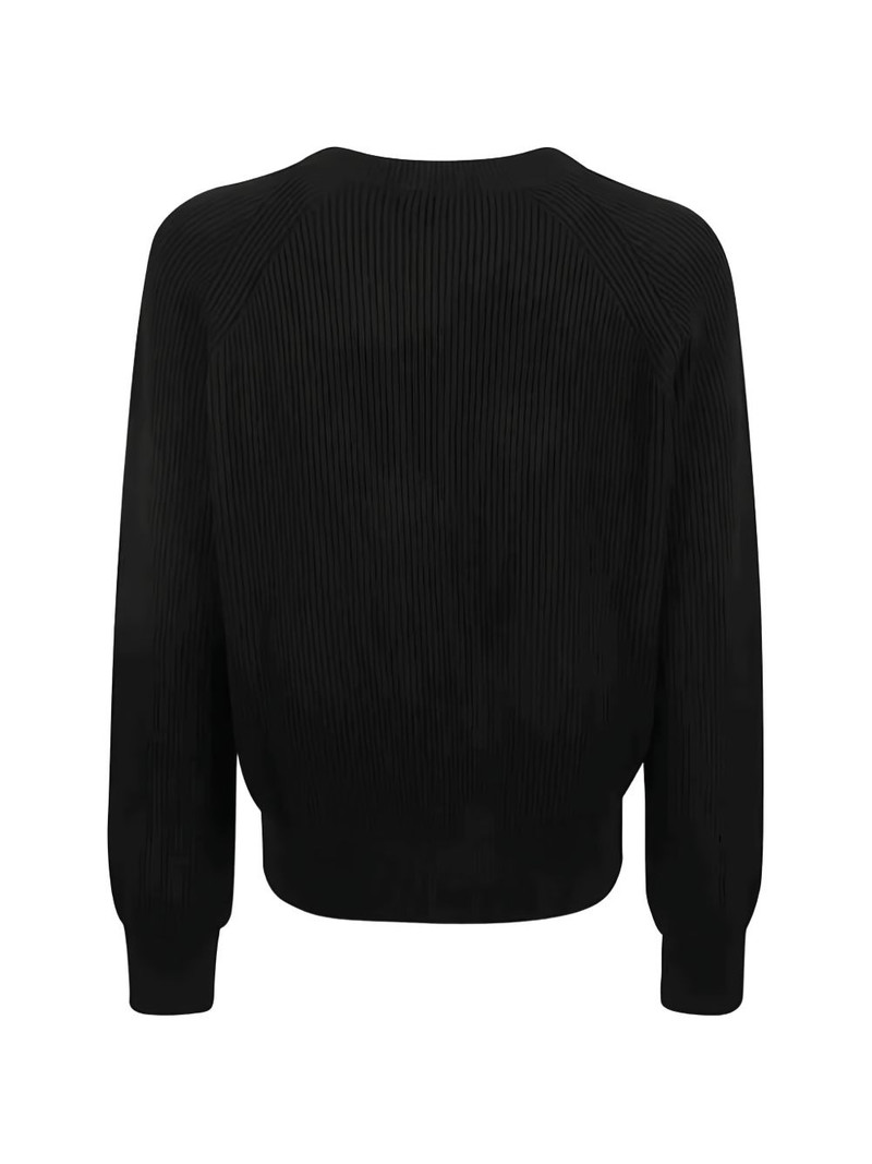 Burberry zip-detail sweater outlook