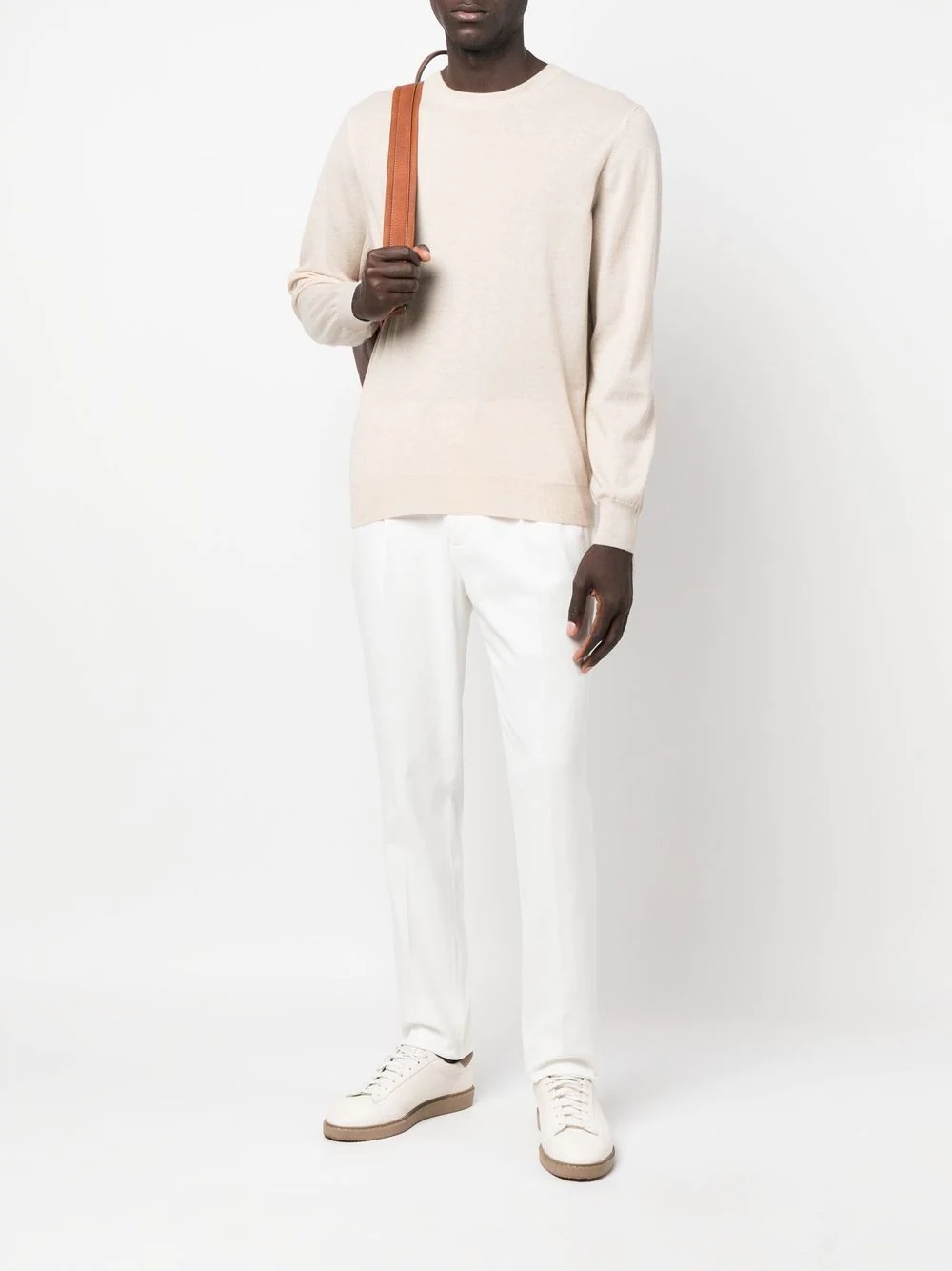 drawstring-waist trousers - 2