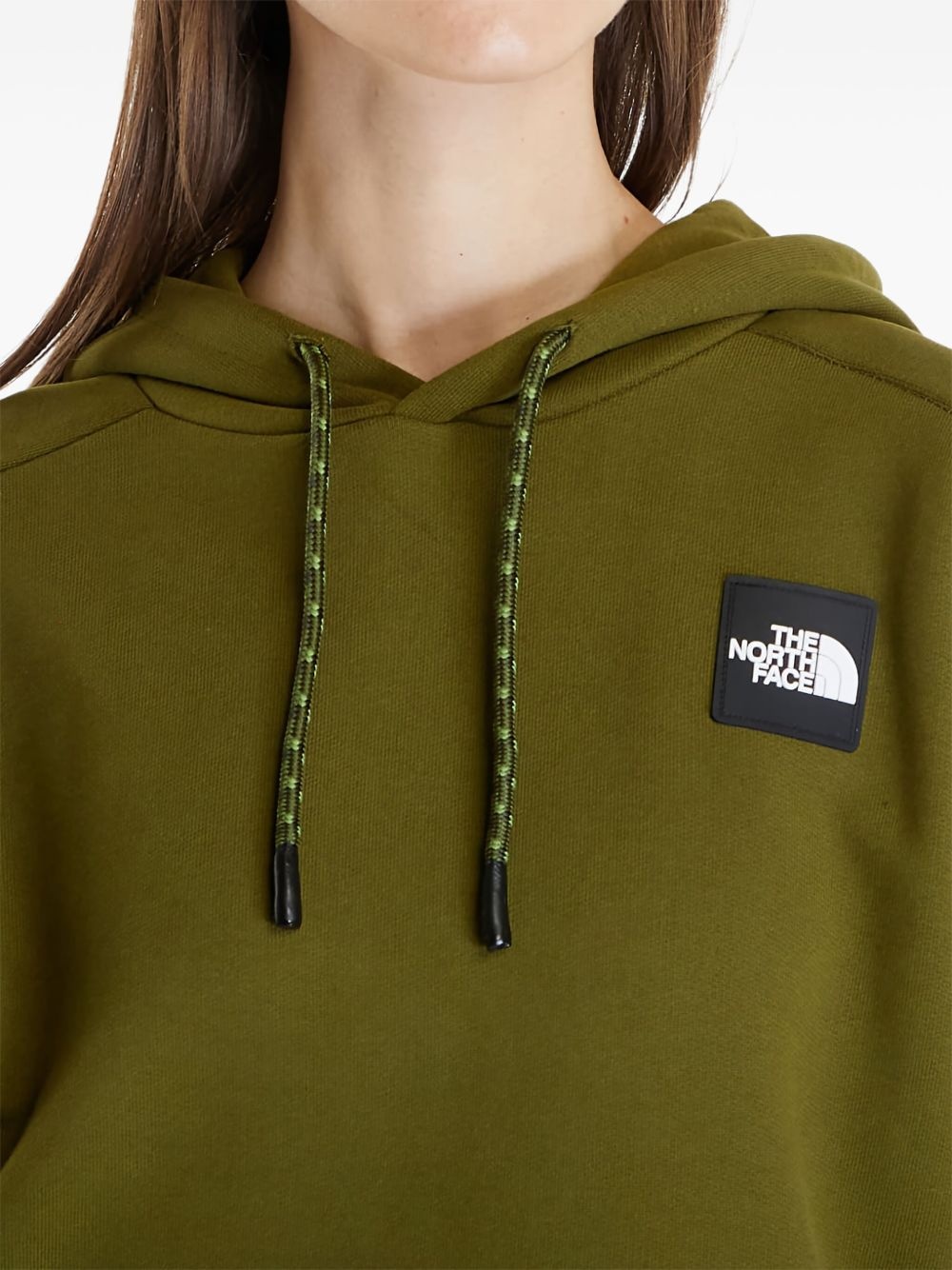 logo-patch hoodie - 6