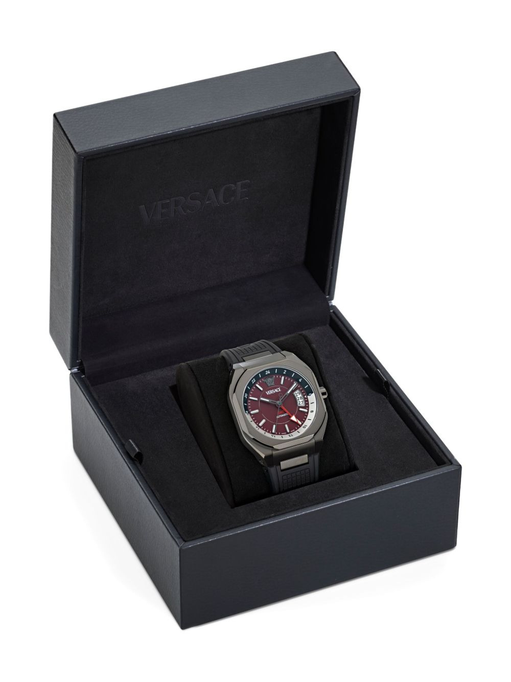 Steel GMT Octagonal 48mm - 4