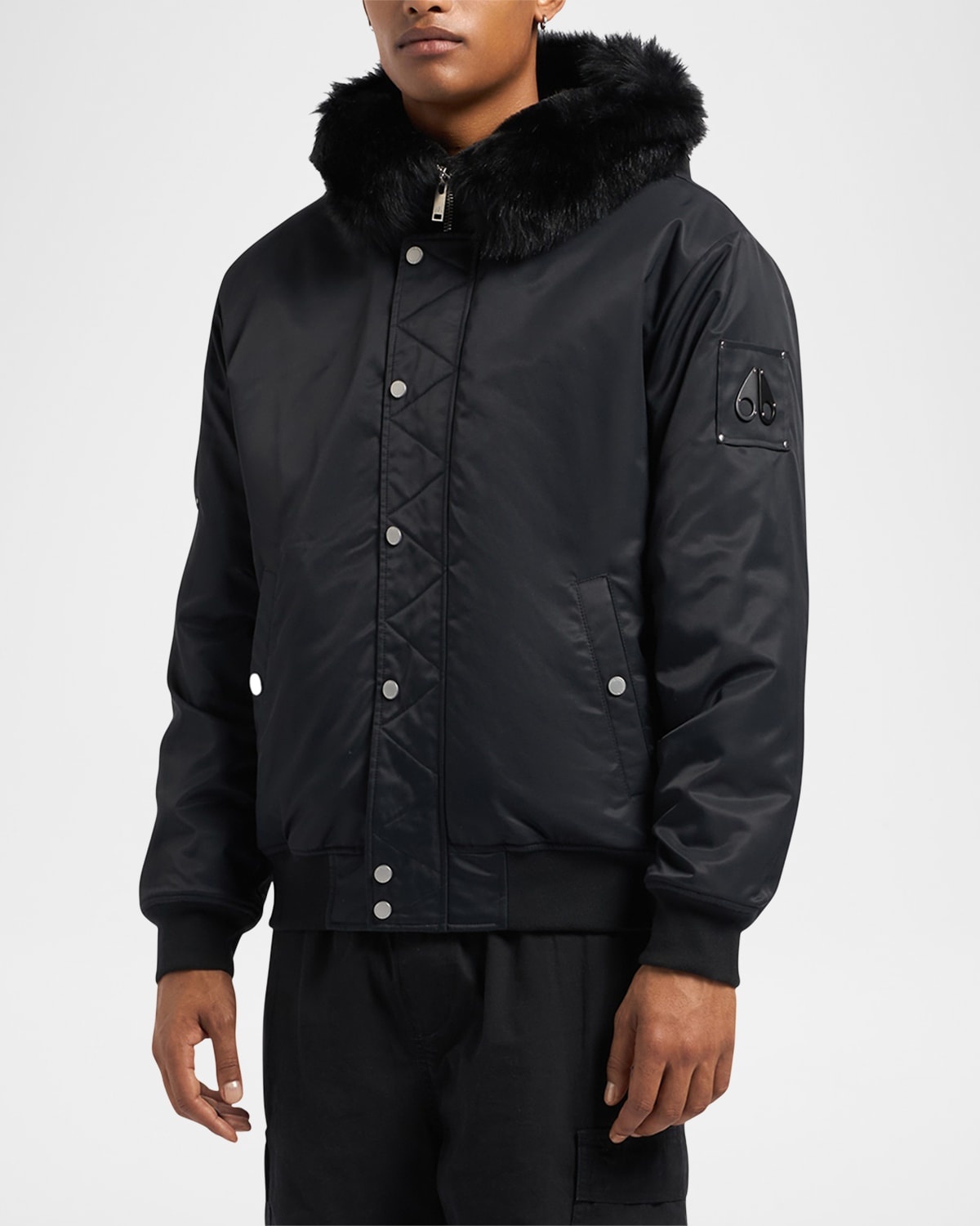 Men's Denali Bomber Jacket - 4