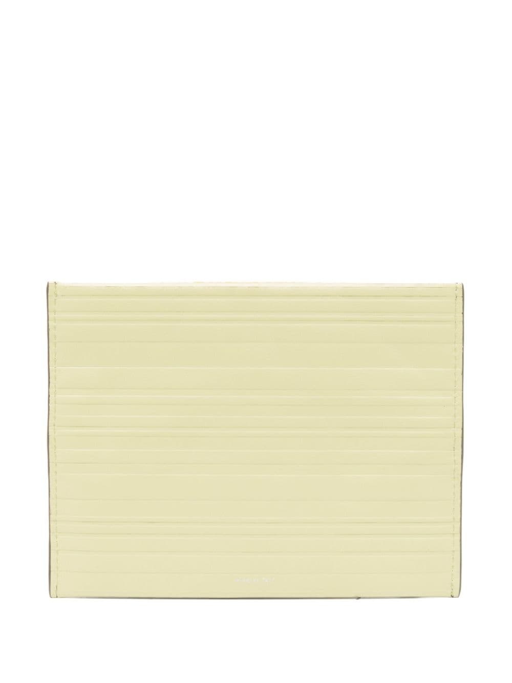 logo-embossed leather wallet - 2