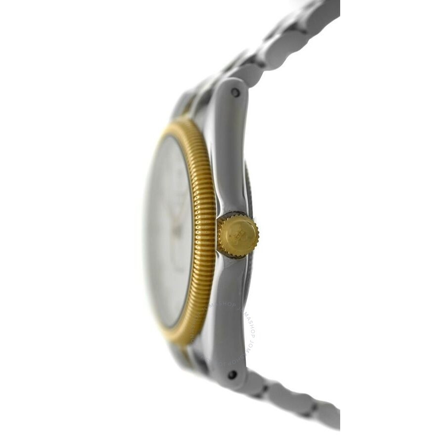 Pre-owned Tudor Monarch Quartz White Dial Men's Watch 15733 - 2