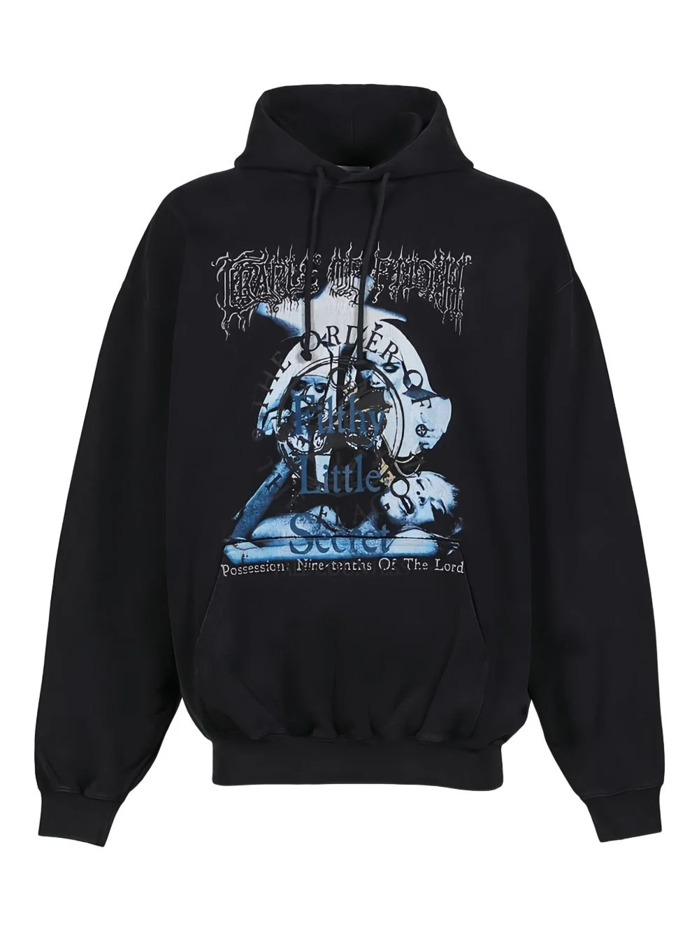graphic-print hoodie - 1