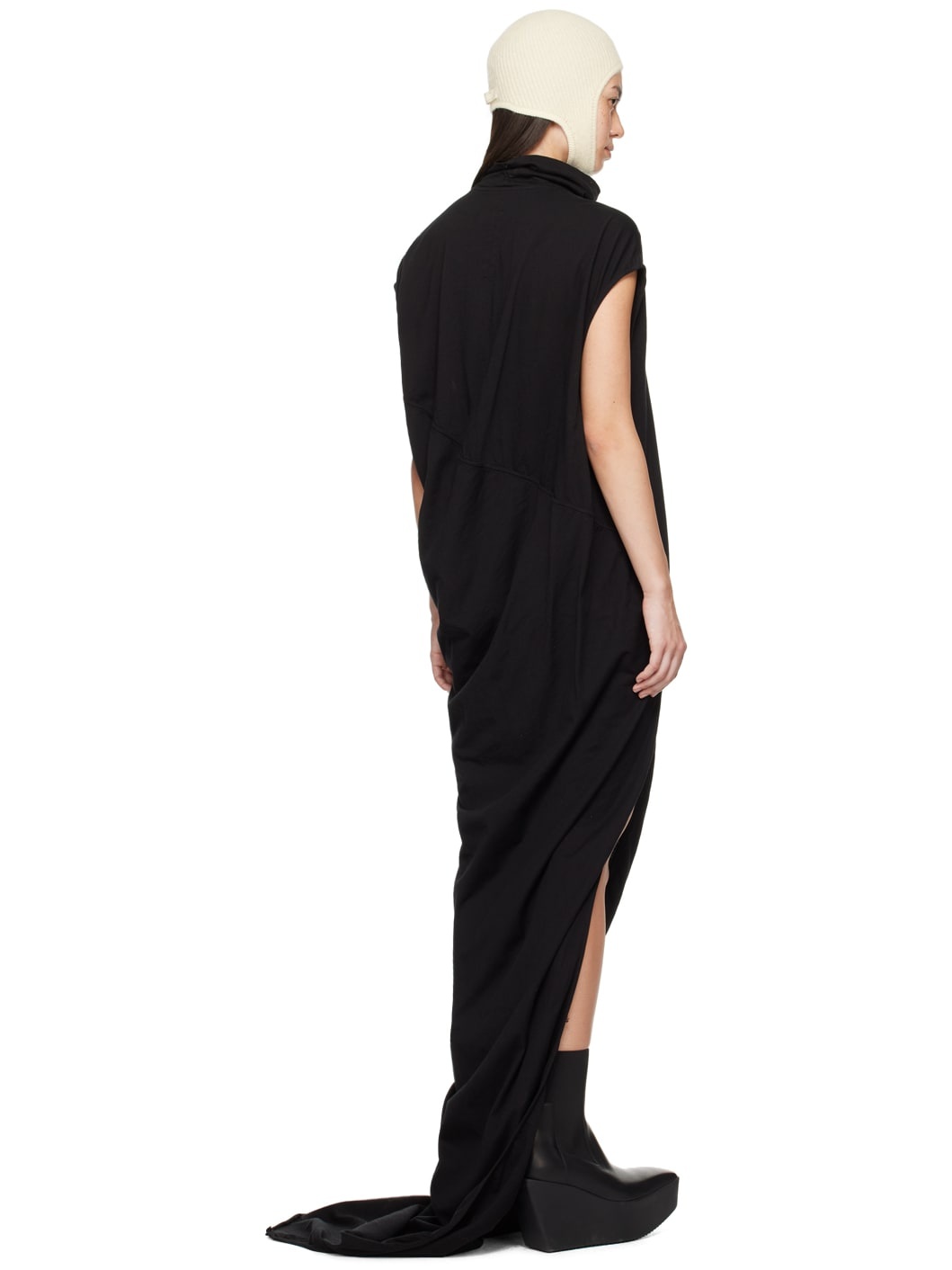 Black Edfu T Maxi Dress - 3