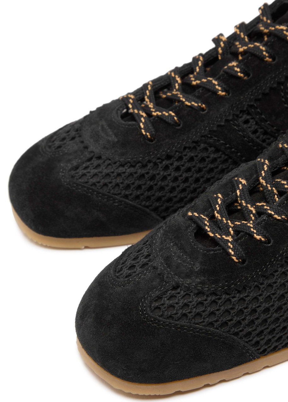 Dries Van Noten Dustin Panelled Mesh Sneakers - 3