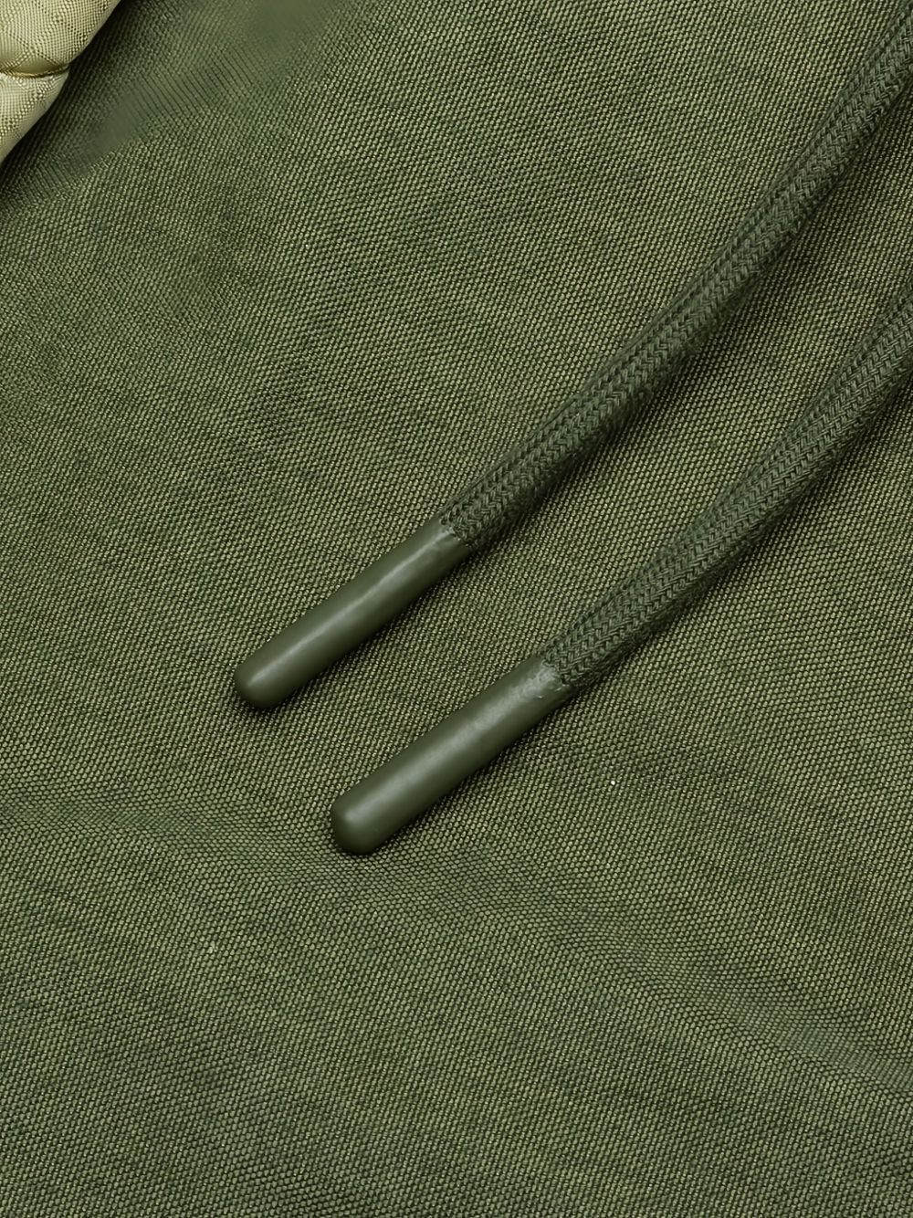 quilted cargo shorts - 3