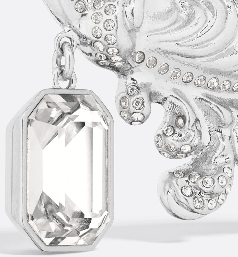 Baroque Feather Brooch 3