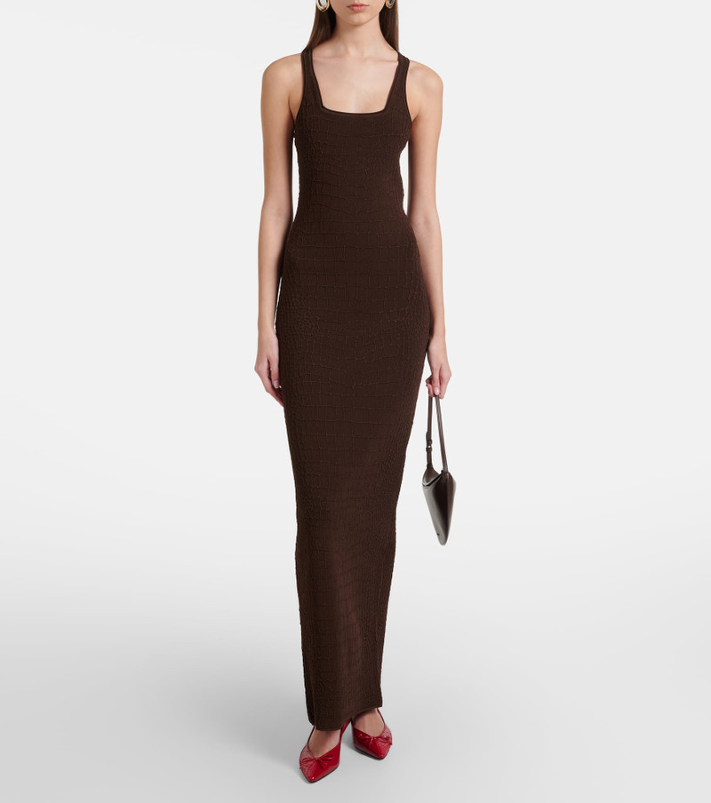 JACQUEMUS Jersey maxi dress outlook