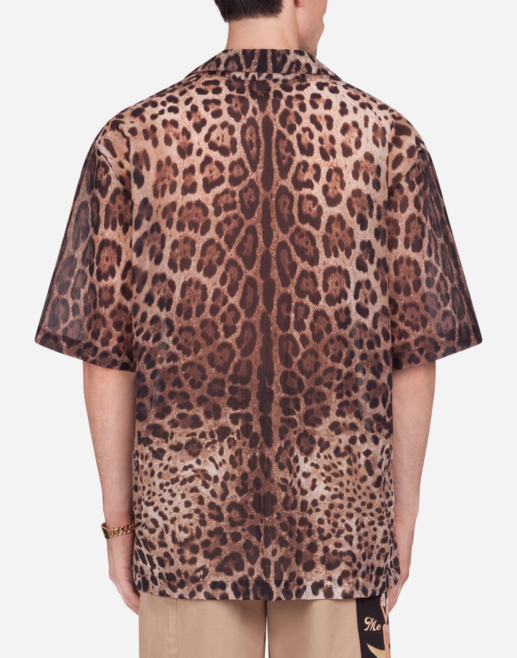 Leopard print shirt - 2