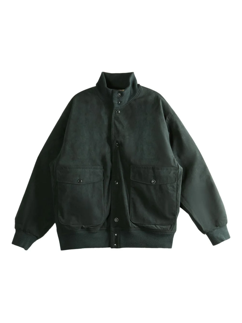 high-neck insulated jacket - 1