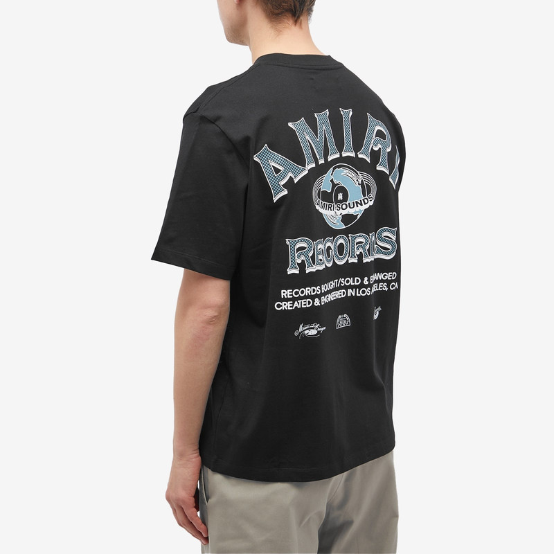 AMIRI AMIRI Global Records T-Shirt outlook