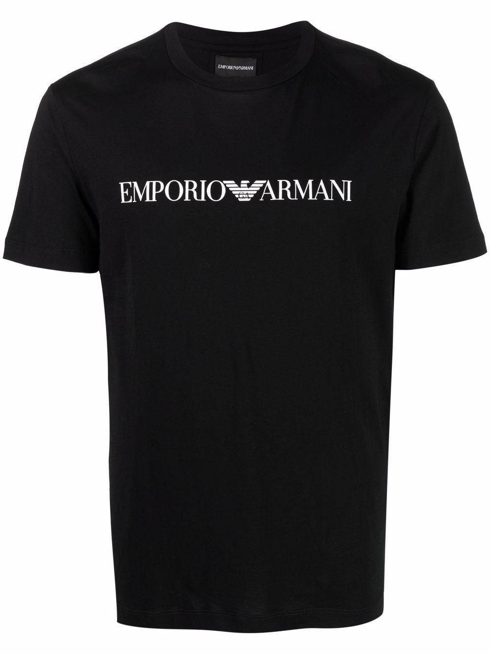 Logo cotton t-shirt - 1